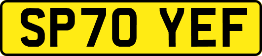 SP70YEF