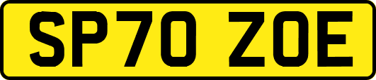 SP70ZOE
