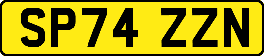 SP74ZZN