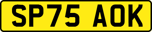 SP75AOK