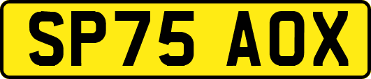 SP75AOX