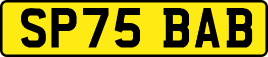 SP75BAB