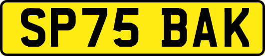 SP75BAK