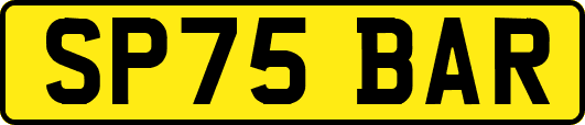 SP75BAR