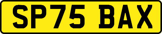 SP75BAX