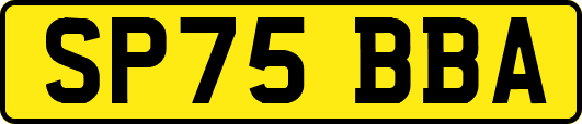 SP75BBA