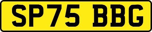 SP75BBG