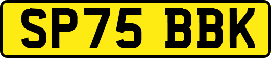 SP75BBK