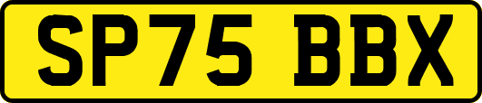 SP75BBX