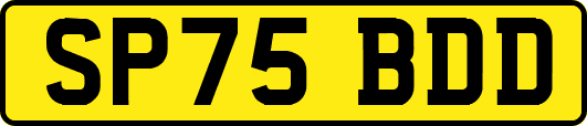 SP75BDD