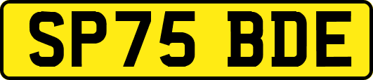 SP75BDE