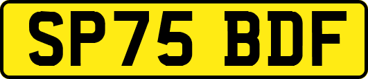 SP75BDF
