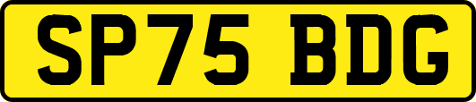 SP75BDG