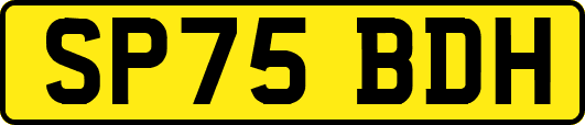SP75BDH
