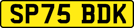 SP75BDK