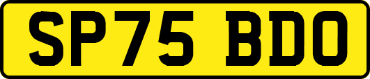 SP75BDO