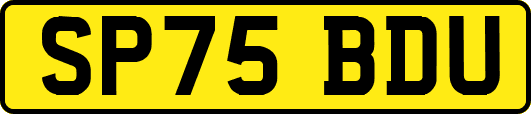 SP75BDU