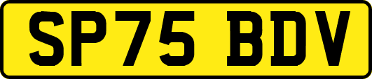 SP75BDV