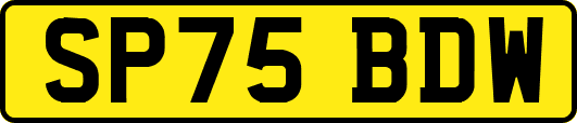 SP75BDW