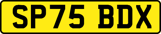 SP75BDX