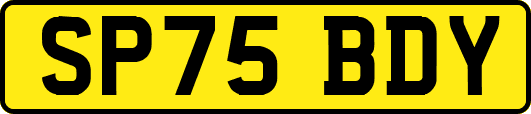 SP75BDY