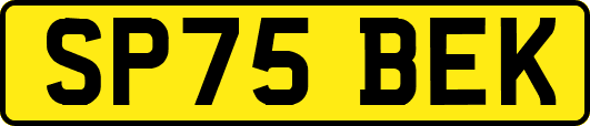 SP75BEK