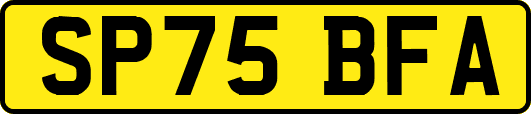 SP75BFA
