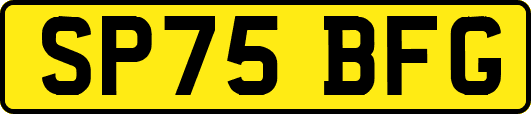 SP75BFG