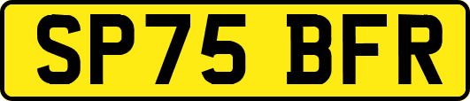 SP75BFR
