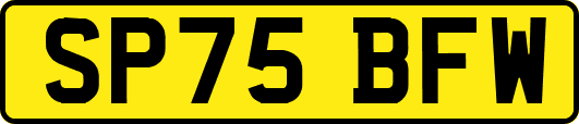 SP75BFW