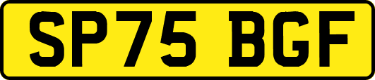 SP75BGF