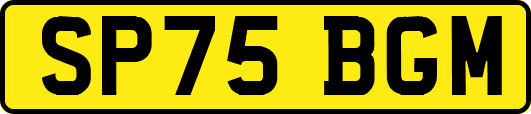 SP75BGM