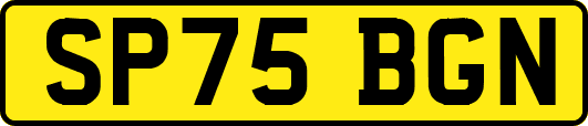 SP75BGN