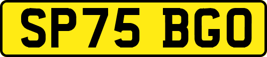 SP75BGO