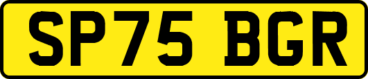 SP75BGR