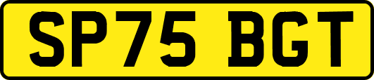 SP75BGT