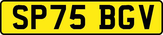 SP75BGV