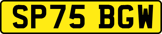SP75BGW