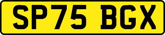 SP75BGX