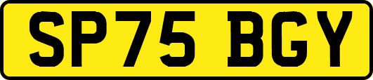 SP75BGY