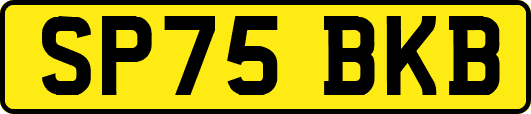 SP75BKB