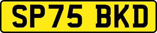 SP75BKD