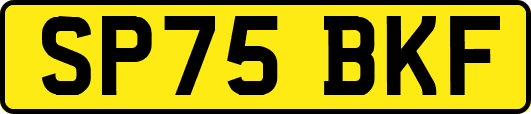 SP75BKF