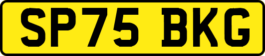 SP75BKG