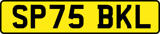 SP75BKL
