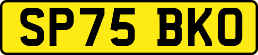 SP75BKO