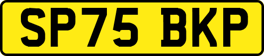 SP75BKP