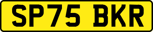 SP75BKR
