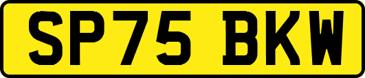 SP75BKW