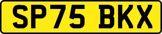 SP75BKX
